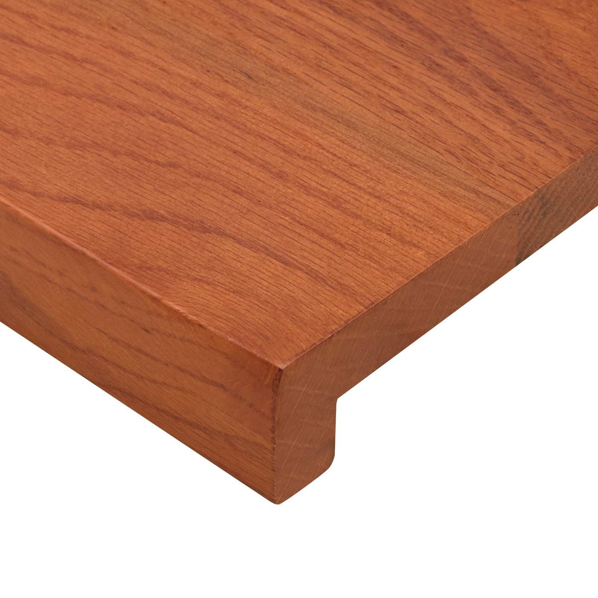 Παράθυρα 2 τμχ. Καφέ 110 x 40 x 2 cm Στερεό Ξύλο Δρυός - Pakobazaar