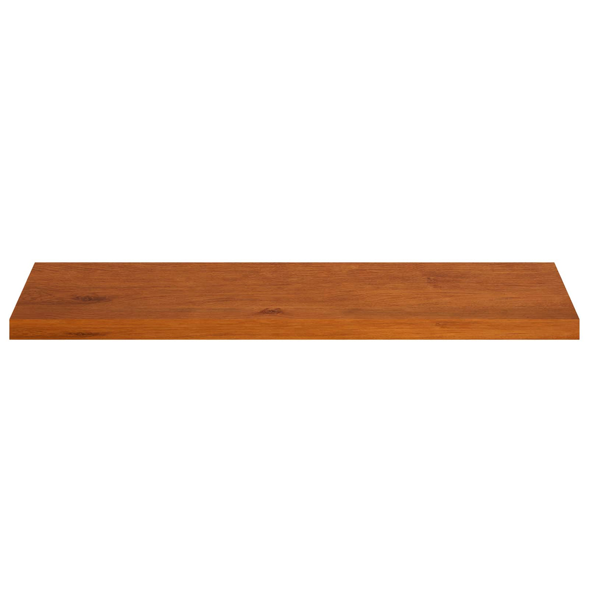 Παράθυρα 2 τμχ. Καφέ 110 x 40 x 2 cm Στερεό Ξύλο Δρυός - Pakobazaar