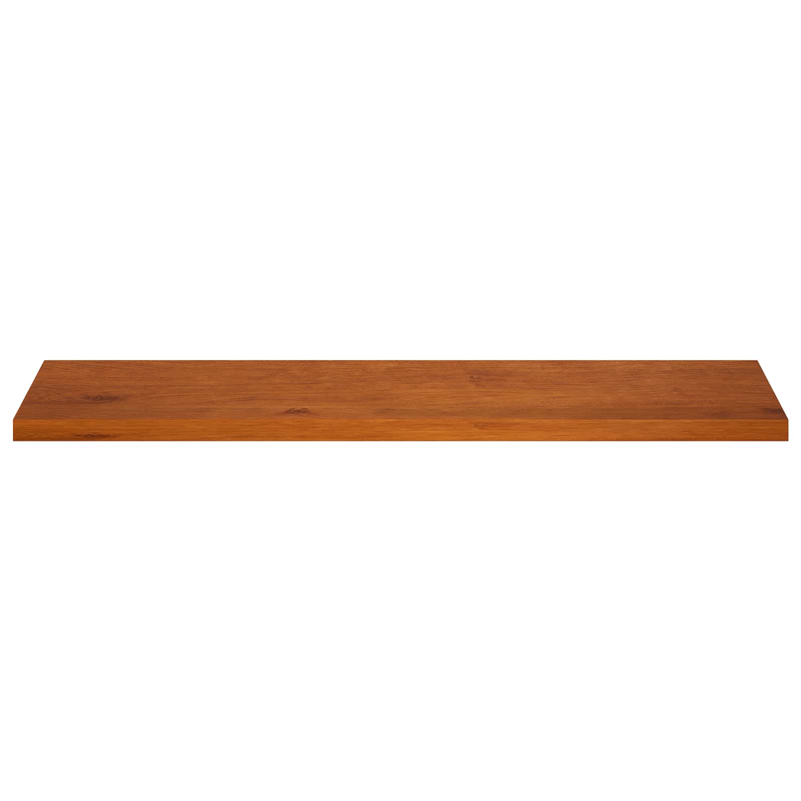 Παράθυρα 2 τμχ. Καφέ 160 x 40 x 2 cm Στερεό Ξύλο Δρυός - Pakobazaar