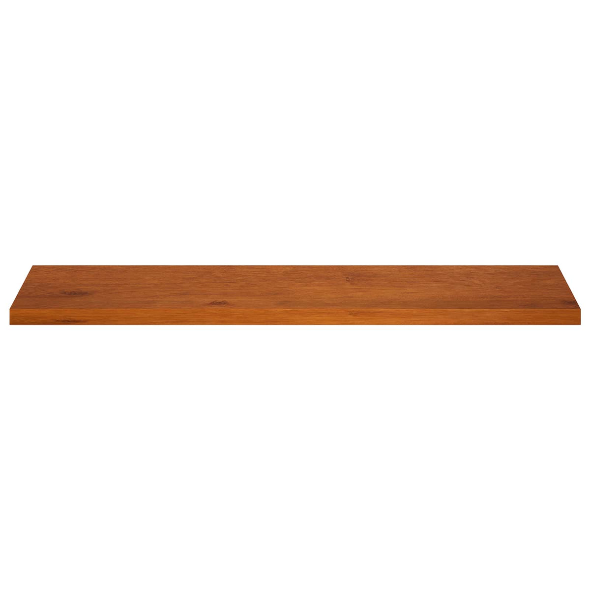 Παράθυρα 2 τμχ. Καφέ 160 x 40 x 2 cm Στερεό Ξύλο Δρυός - Pakobazaar