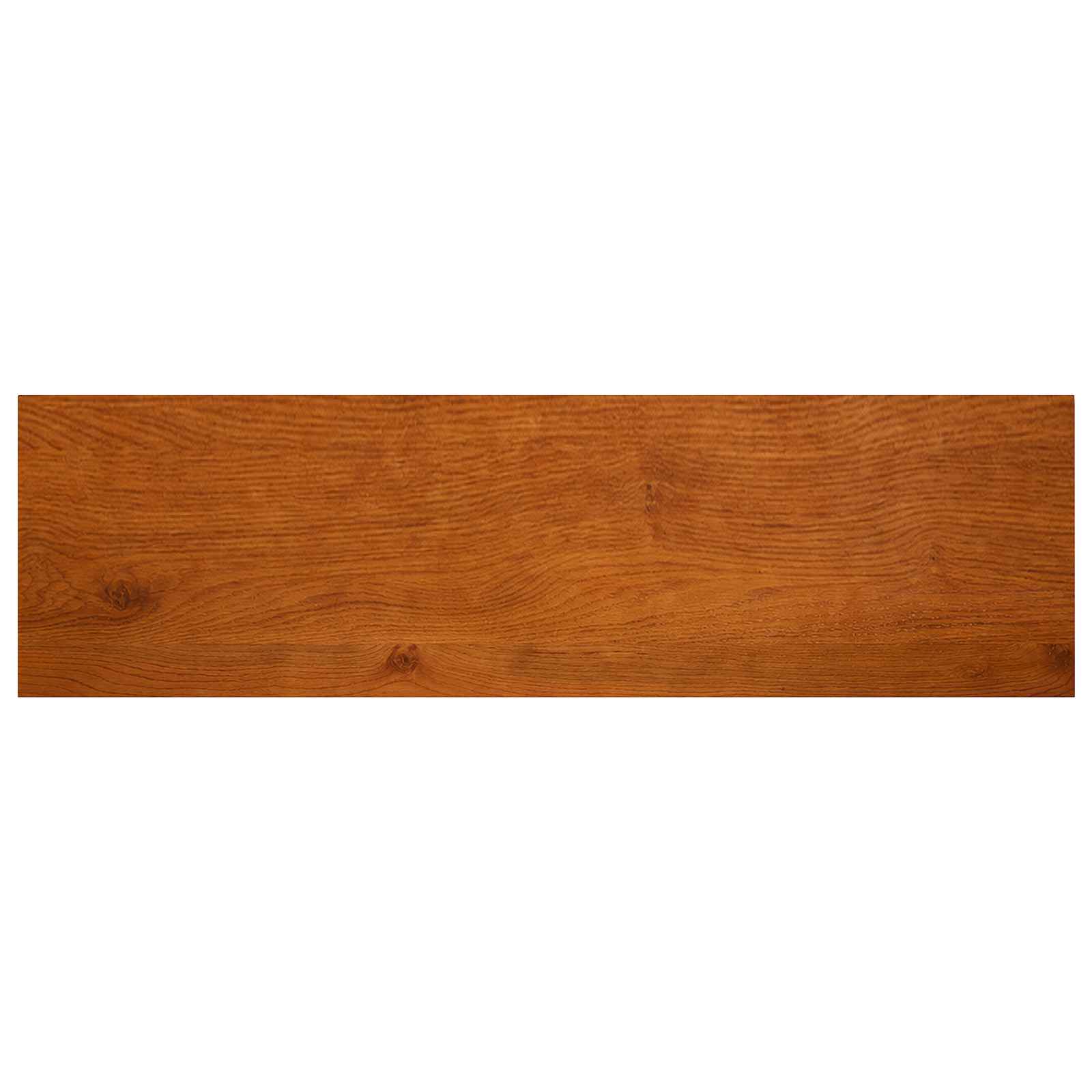 Παράθυρα 2 τμχ. Καφέ 160 x 40 x 2 cm Στερεό Ξύλο Δρυός - Pakobazaar