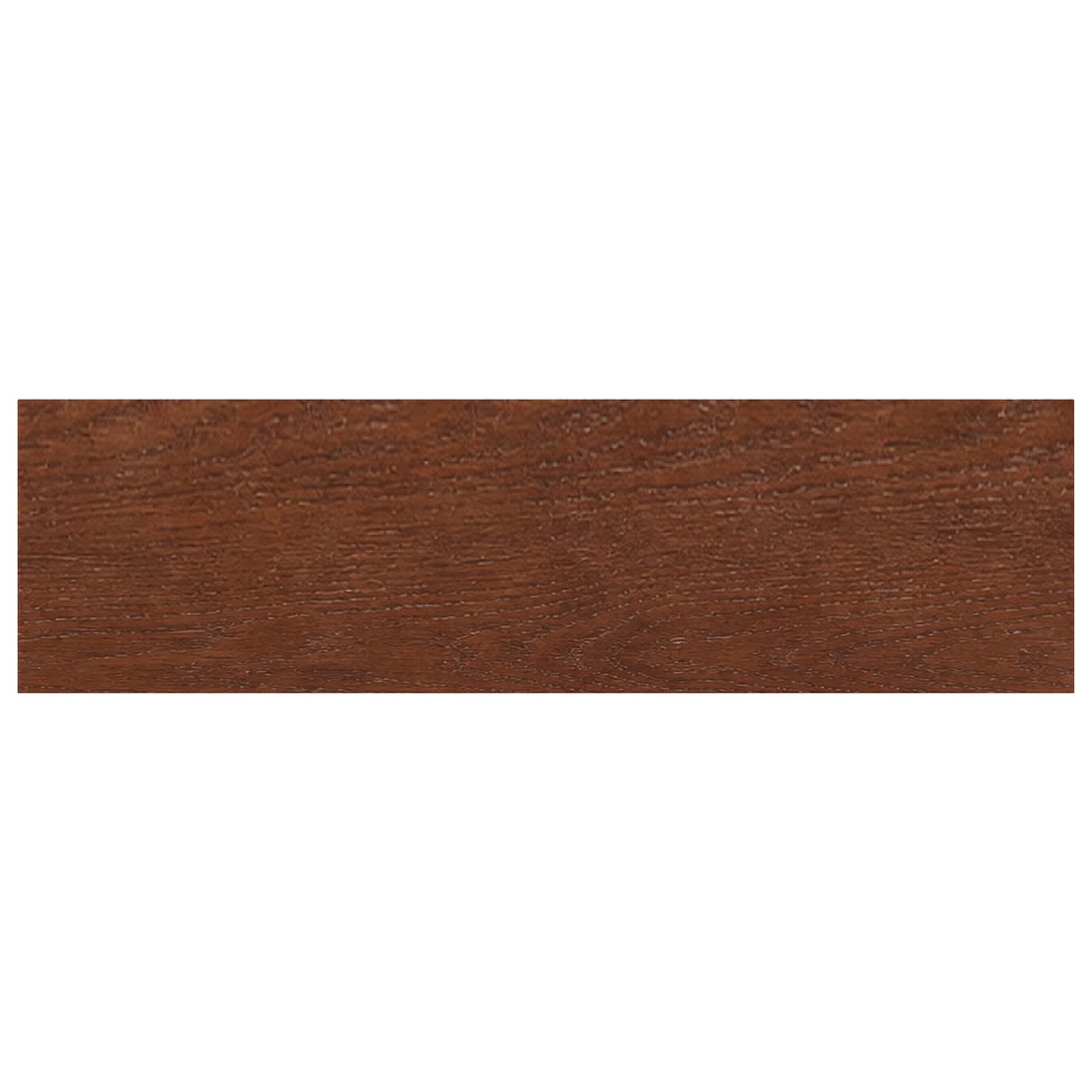 Παράθυρα 2 τμχ. Σκούρο Καφέ 90 x 30 x 2 cm Στερεό Ξύλο Δρυός - Pakobazaar