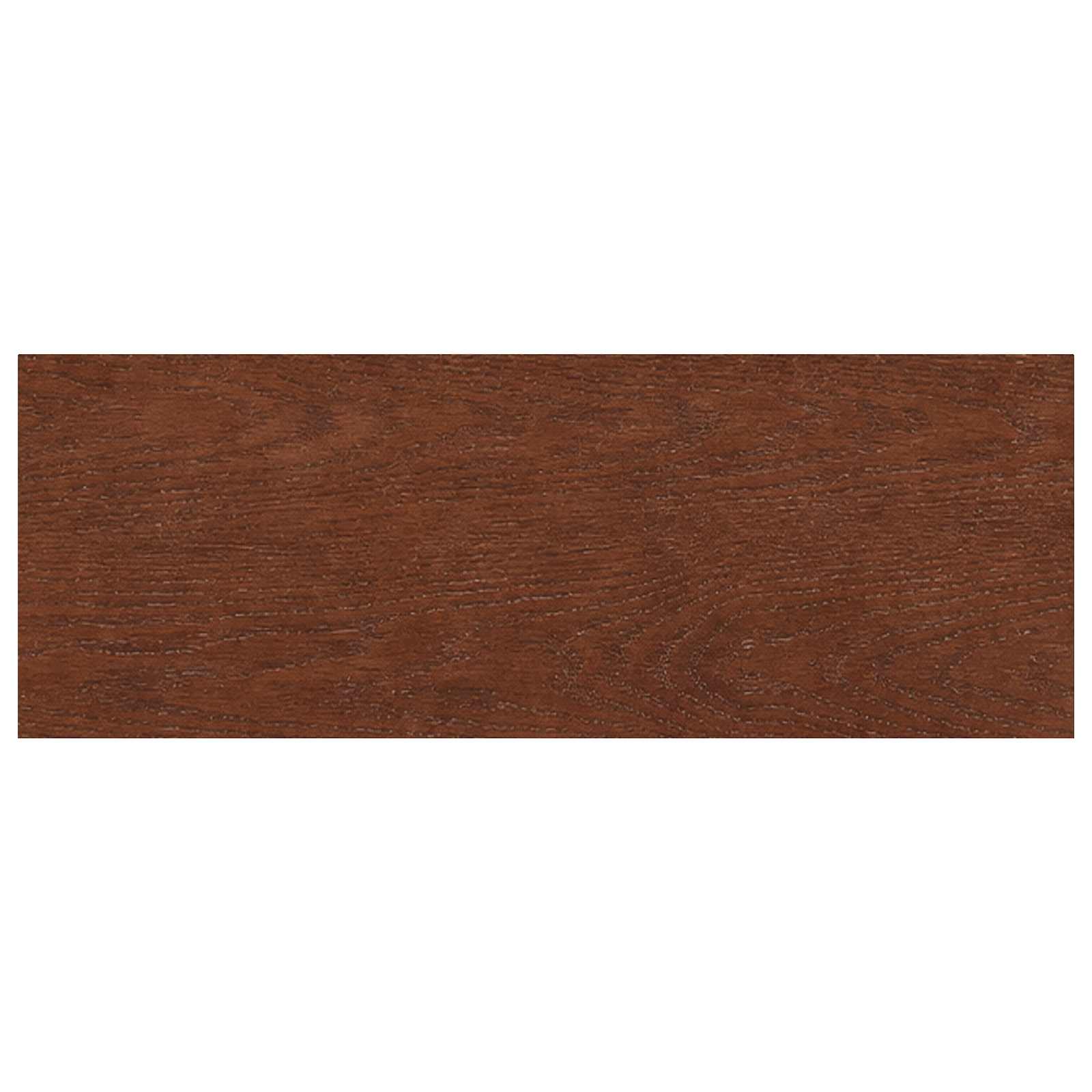 Παράθυρα 2 τμχ. Σκούρο Καφέ 110 x 40 x 2 cm Στερεό Ξύλο Δρυός - Pakobazaar