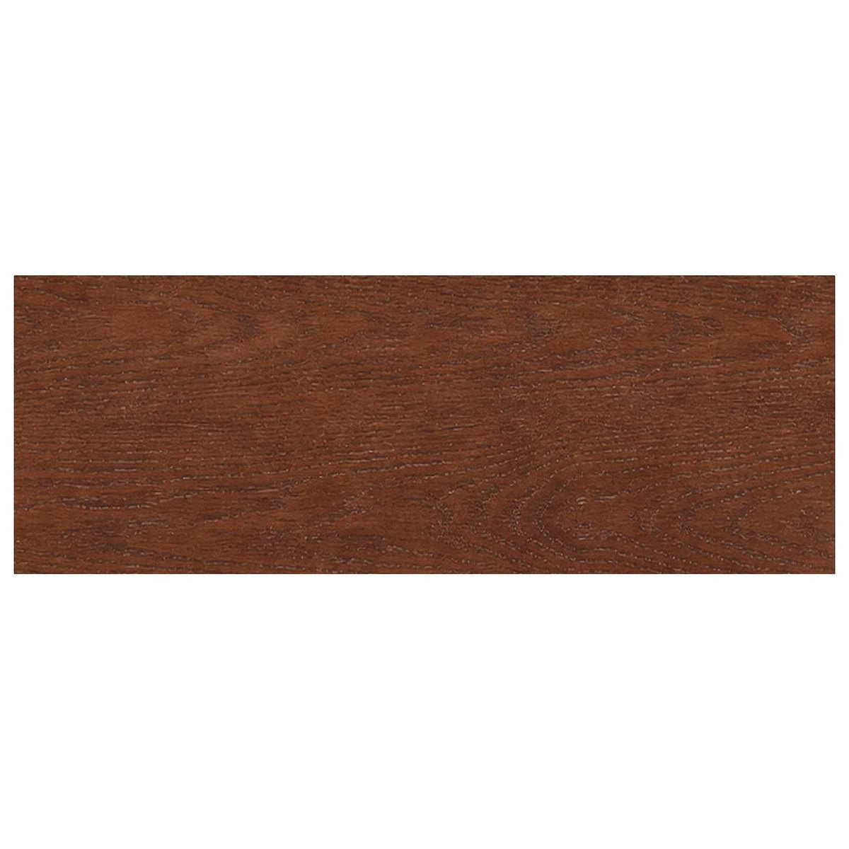 Παράθυρα 2 τμχ. Σκούρο Καφέ 120 x 40 x 2 cm Στερεό Ξύλο Δρυός - Pakobazaar