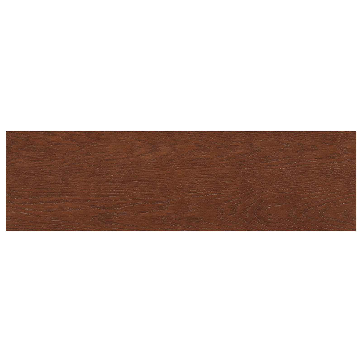 Παράθυρα 2 τμχ. Σκούρο Καφέ 160 x 40 x 2 cm Στερεό Ξύλο Δρυός - Pakobazaar