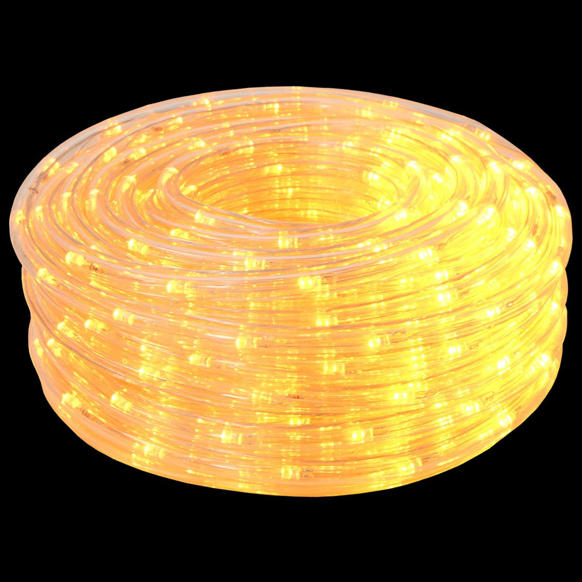 Χριστουγεννιάτικος φωτοσωλήνας LED 1200 LED Κίτρινο 50 m