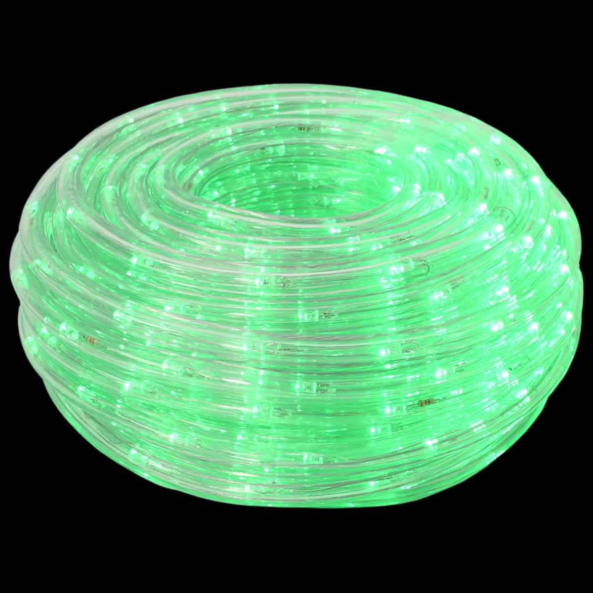 Χριστουγεννιάτικος φωτοσωλήνας LED 1200 LED Πράσινο 50 m