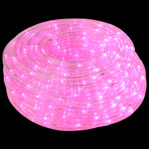 Χριστουγεννιάτικος φωτοσωλήνας LED 1200 LED Ροζ 50 m