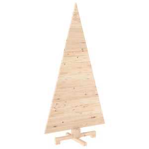 Ξύλινο Χριστουγεννιάτικο Δέντρο KOTKA 180 cm Μασίφ Ξύλο Πεύκου