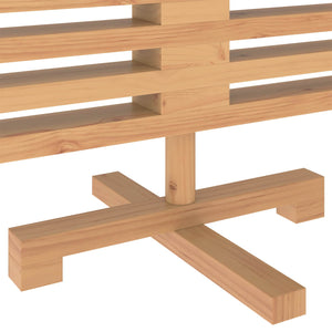 Ξύλινο Χριστουγεννιάτικο Δέντρο KOTKA 120 cm Μασίφ Ξύλο Πεύκου - Pakobazaar