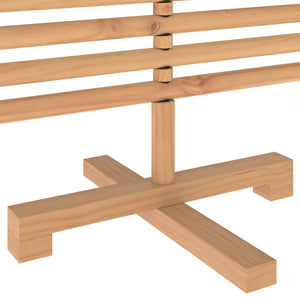Ξύλινο Χριστουγεννιάτικο Δέντρο KOTKA 120 cm Μασίφ Ξύλο Πεύκου