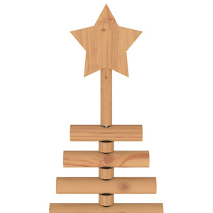 Ξύλινο Χριστουγεννιάτικο Δέντρο KOTKA 180 cm Μασίφ Ξύλο Πεύκου - Pakobazaar