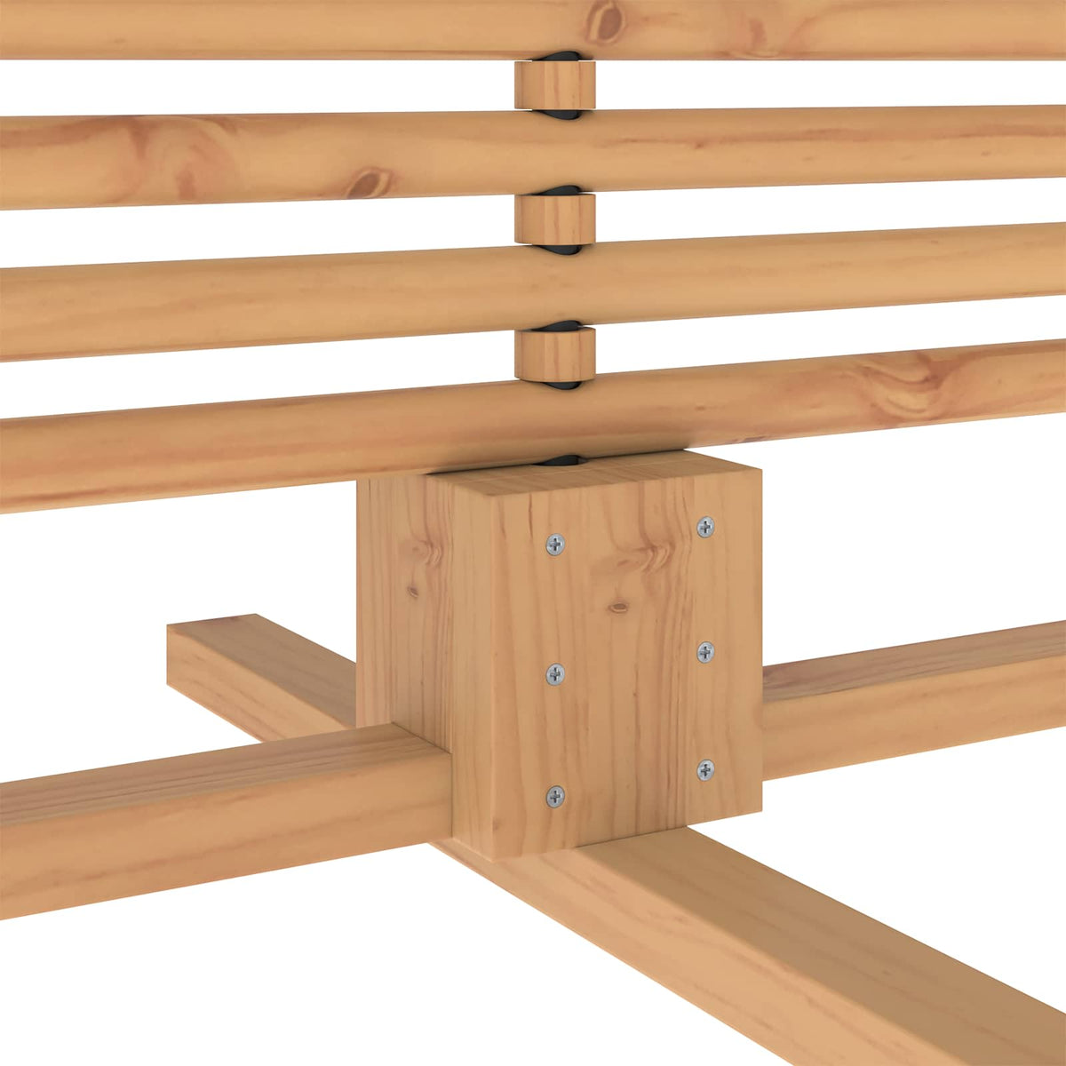 Ξύλινο Χριστουγεννιάτικο Δέντρο KOTKA 240 cm Μασίφ Ξύλο Πεύκου - Pakobazaar