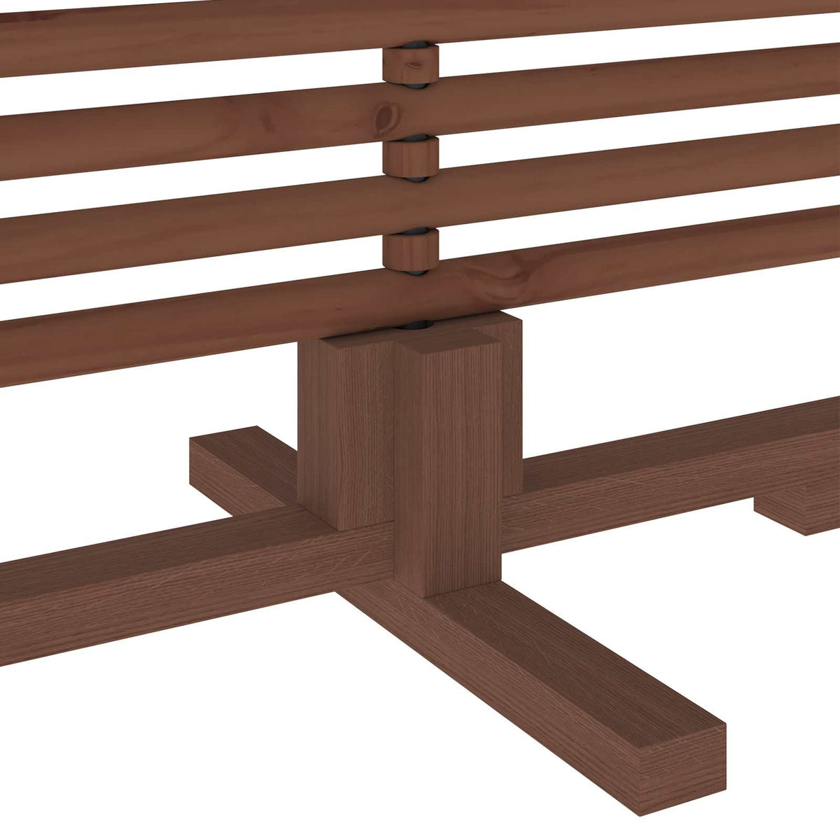 Ξύλινο Χριστουγεννιάτικο Δέντρο KOTKA 150 cm Μασίφ Ξύλο Πεύκου
