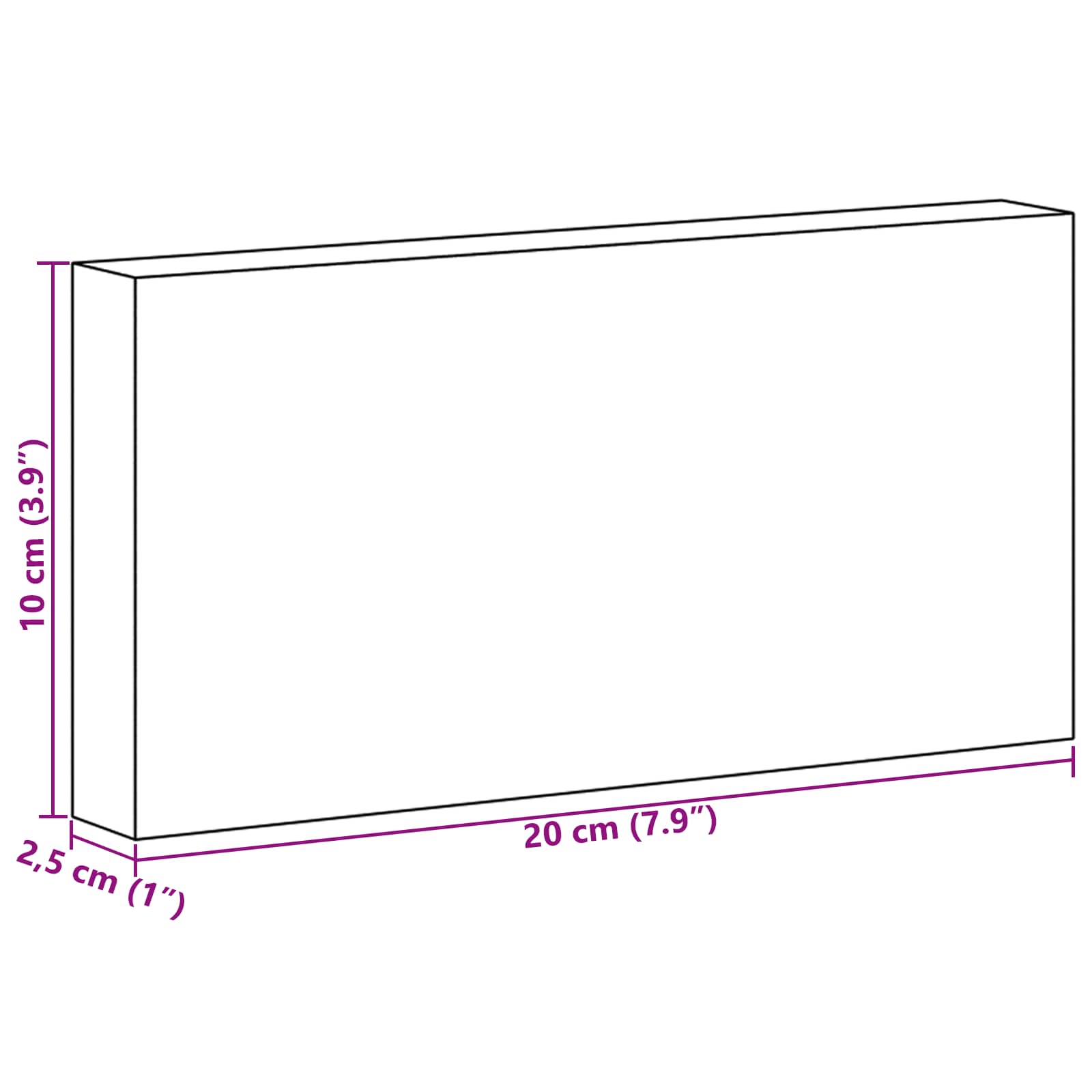 Πέτρες Αλατιού 20 pcs Ροζ 20 x 2,5 x 10 εκ. Αλάτι Πέτρας - Pakobazaar
