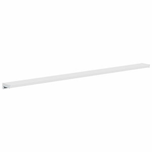 Σαβανωτό Παραθύρου Λευκό 160 x 10 x 4,5 εκ PVC - Pakobazaar