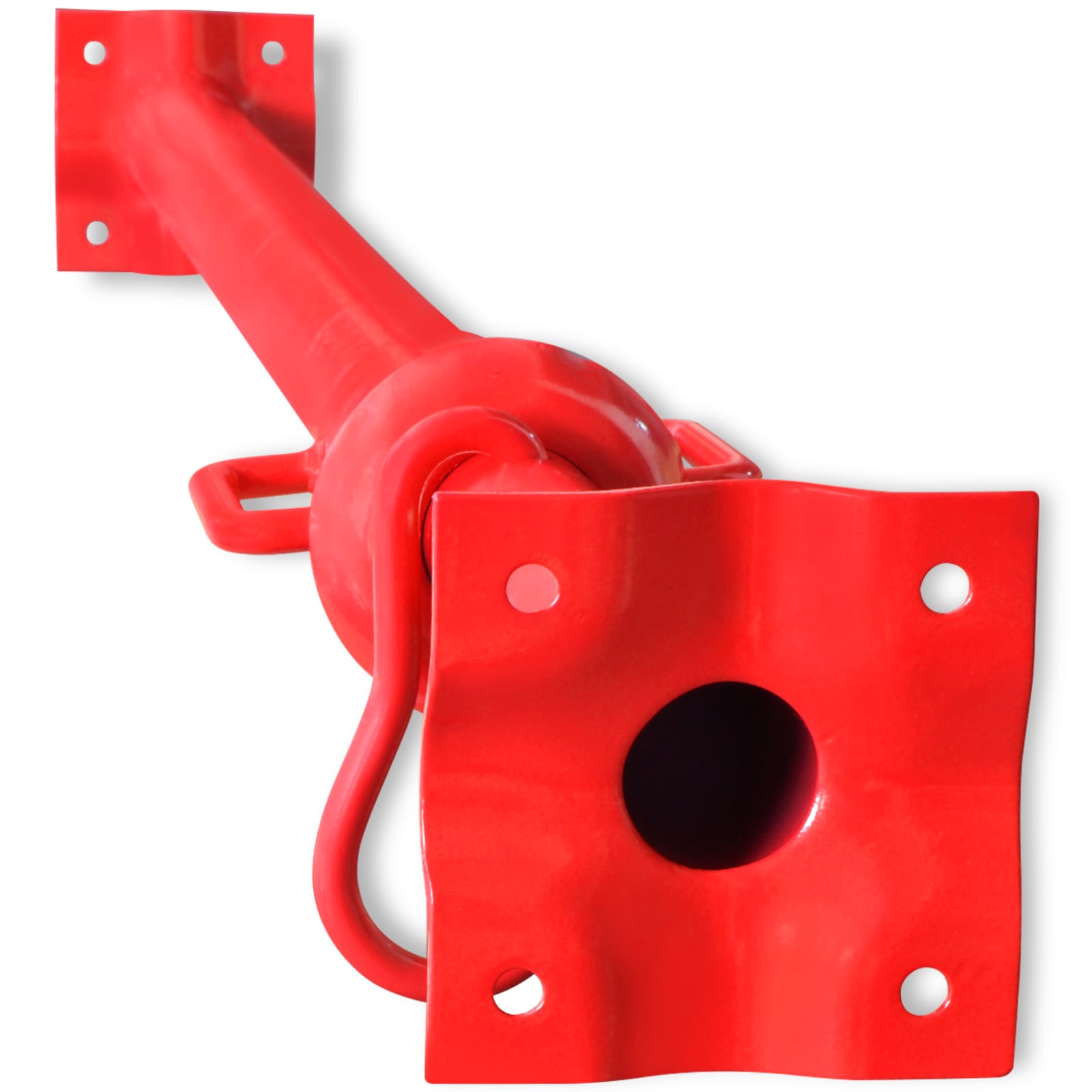 Υποστήριξη Acrow Κόκκινο 180 x 12,5 x 12,5 εκ. - Pakobazaar