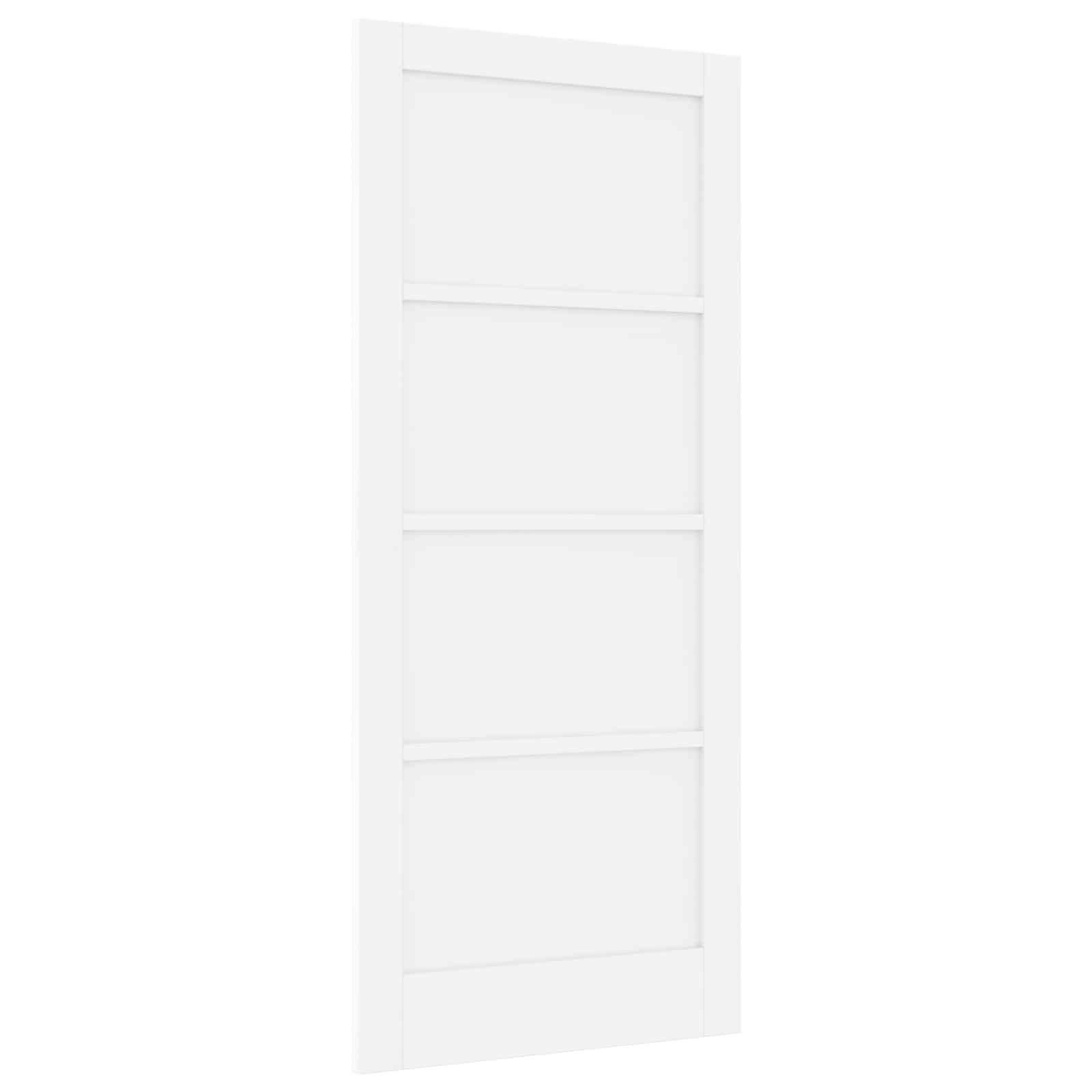 Εσωτερική Πόρτα Λευκό 86 x 198,5 cm Κόντρα πλακέ - Pakobazaar