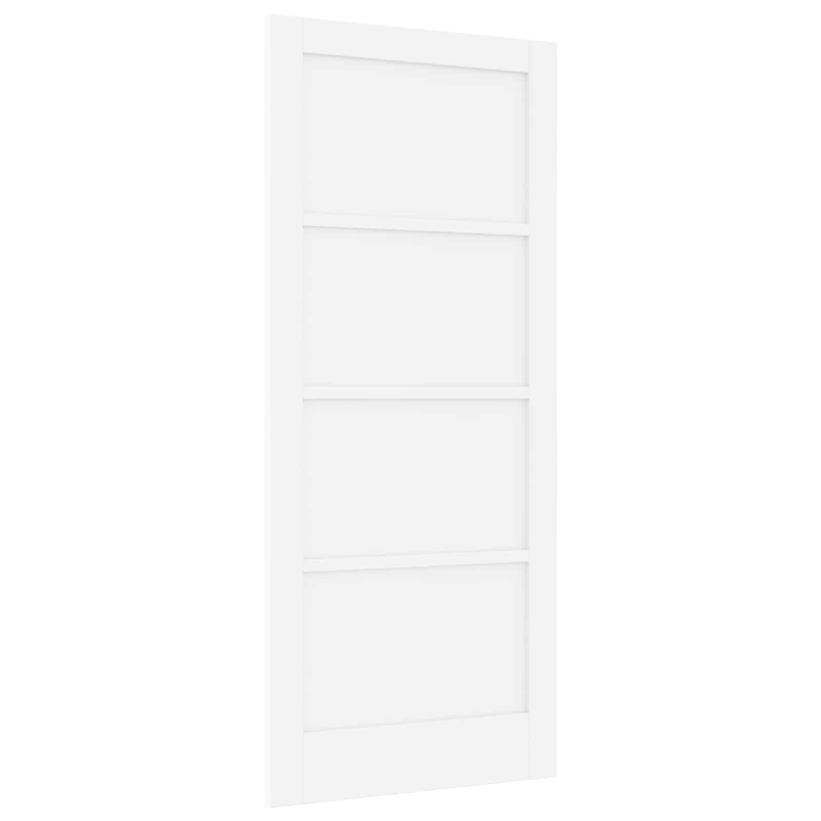 Εσωτερική Πόρτα Λευκό 86 x 198,5 cm Κόντρα πλακέ - Pakobazaar