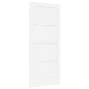 Εσωτερική Πόρτα Λευκό 86 x 198,5 cm Κόντρα πλακέ - Pakobazaar