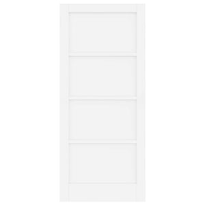 Εσωτερική Πόρτα Λευκό 86 x 198,5 cm Κόντρα πλακέ - Pakobazaar