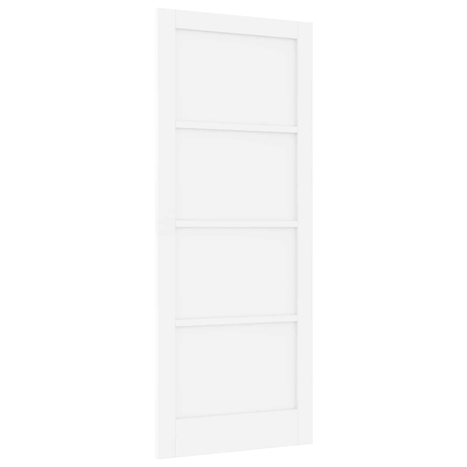 Εσωτερική Πόρτα Λευκό 86 x 211 cm Κόντρα πλακέ - Pakobazaar