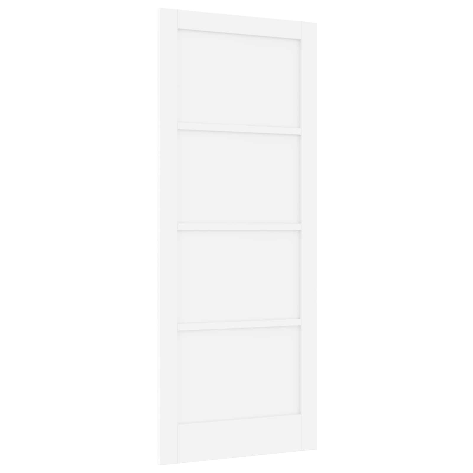 Εσωτερική Πόρτα Λευκό 86 x 211 cm Κόντρα πλακέ - Pakobazaar