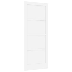 Εσωτερική Πόρτα Λευκό 86 x 211 cm Κόντρα πλακέ - Pakobazaar