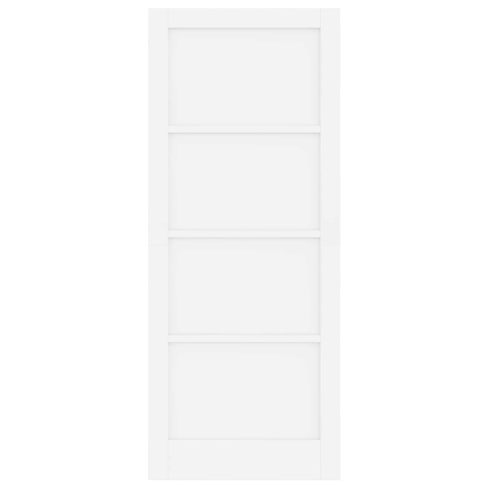 Εσωτερική Πόρτα Λευκό 86 x 211 cm Κόντρα πλακέ - Pakobazaar