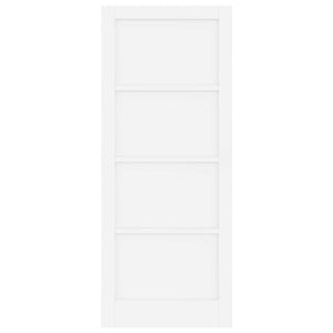 Εσωτερική Πόρτα Λευκό 86 x 211 cm Κόντρα πλακέ - Pakobazaar
