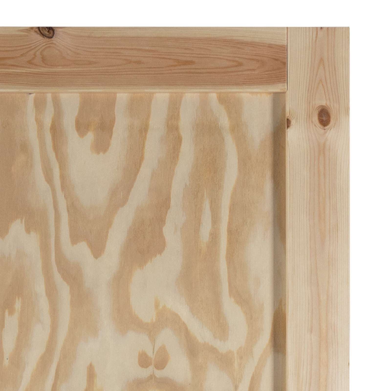 Εσωτερική Πόρτα Φυσικό 93 x 202 cm Κόντρα πλακέ - Pakobazaar