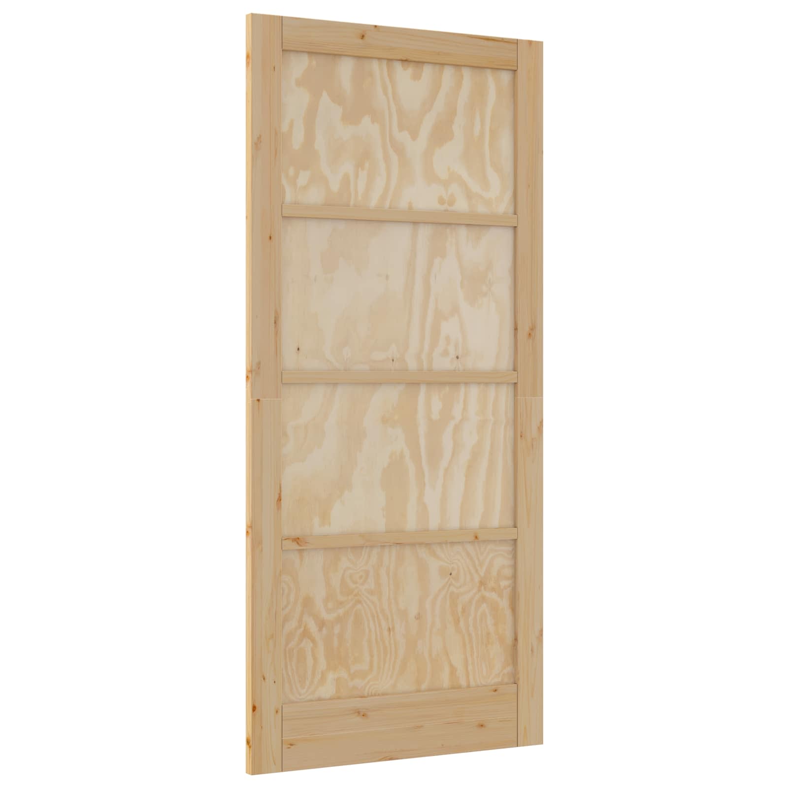Εσωτερική Πόρτα Φυσικό 93 x 202 cm Κόντρα πλακέ - Pakobazaar