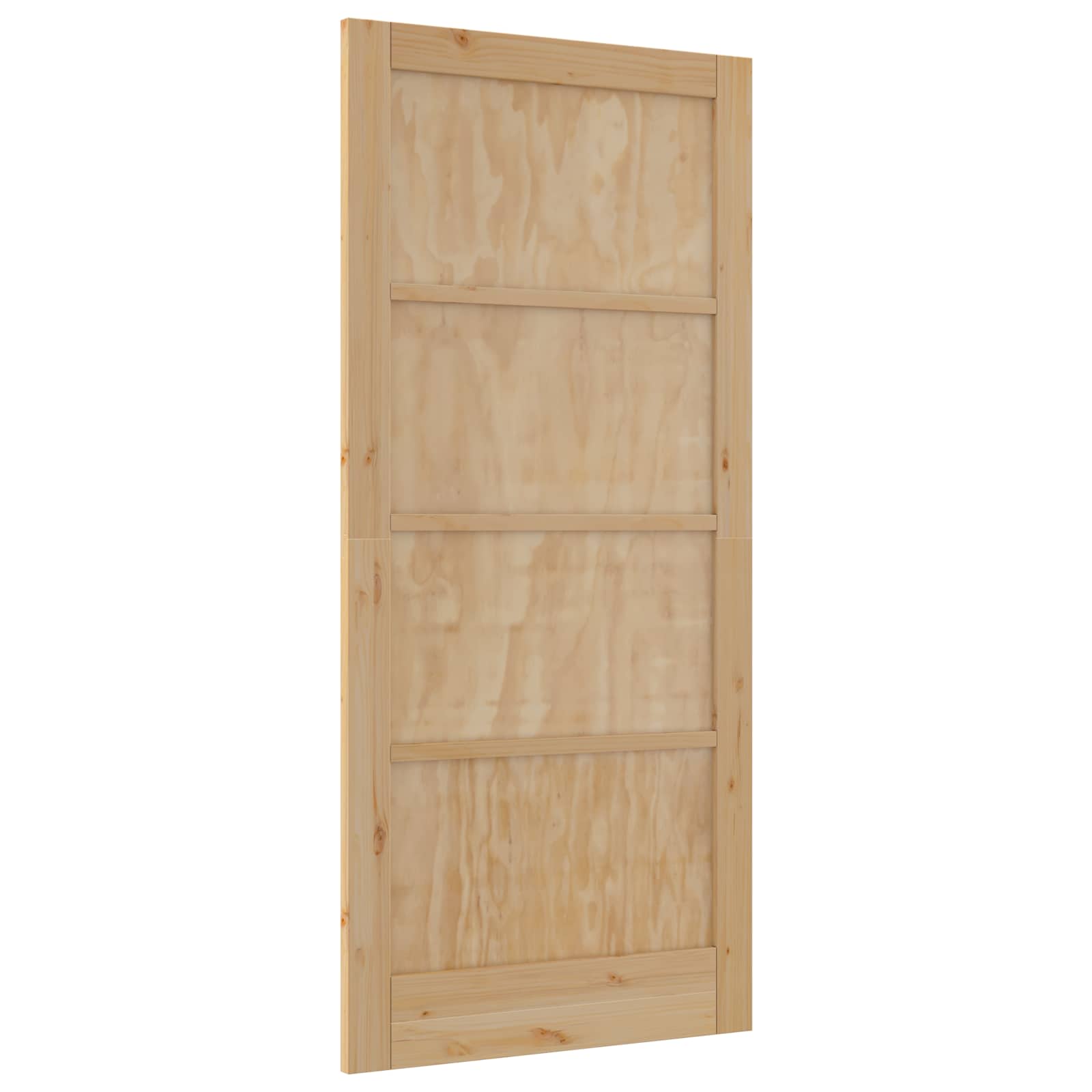 Εσωτερική Πόρτα Φυσικό 93 x 202 cm Κόντρα πλακέ - Pakobazaar