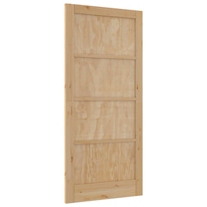 Εσωτερική Πόρτα Φυσικό 93 x 202 cm Κόντρα πλακέ - Pakobazaar