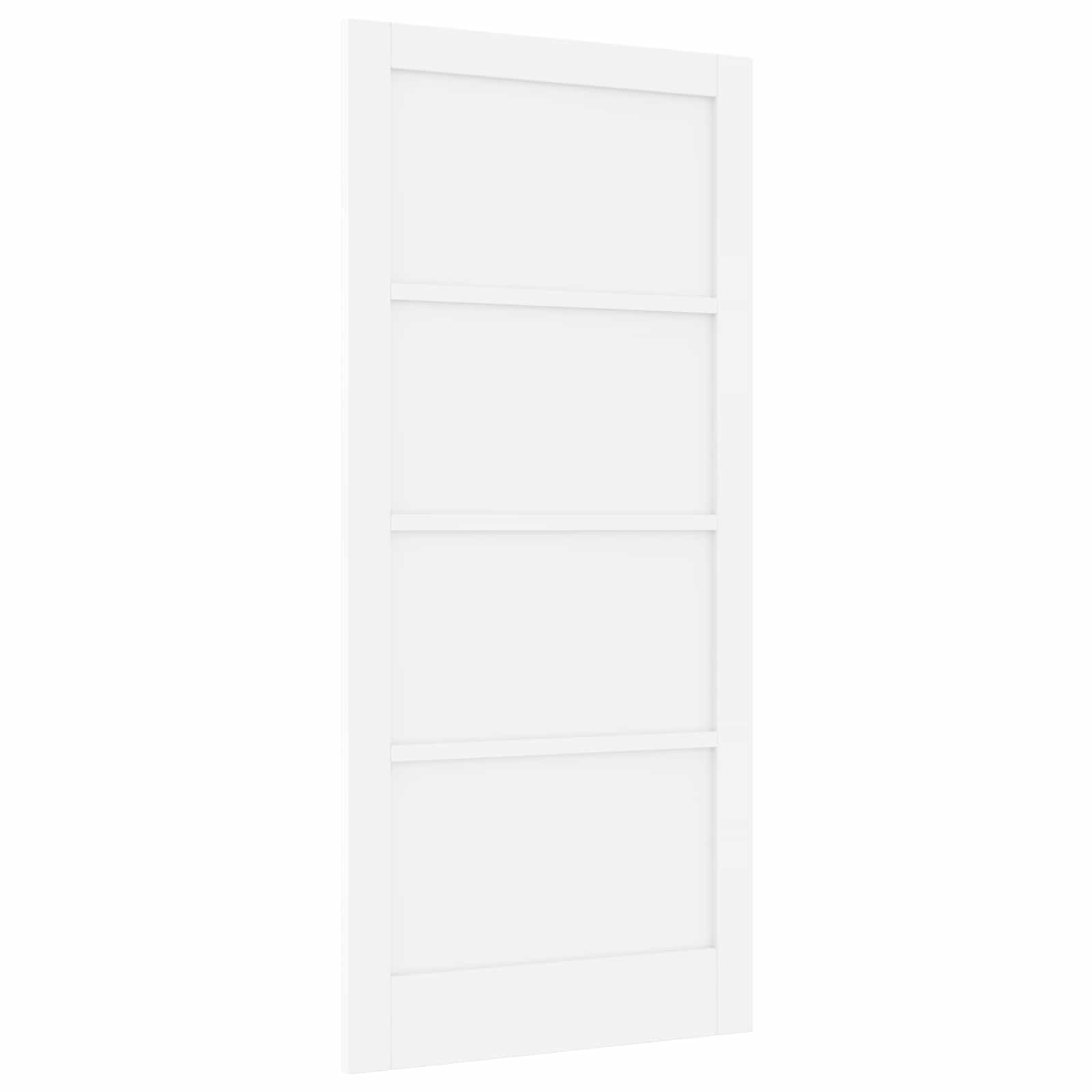 Εσωτερική Πόρτα Λευκό 93 x 202 cm Κόντρα πλακέ - Pakobazaar