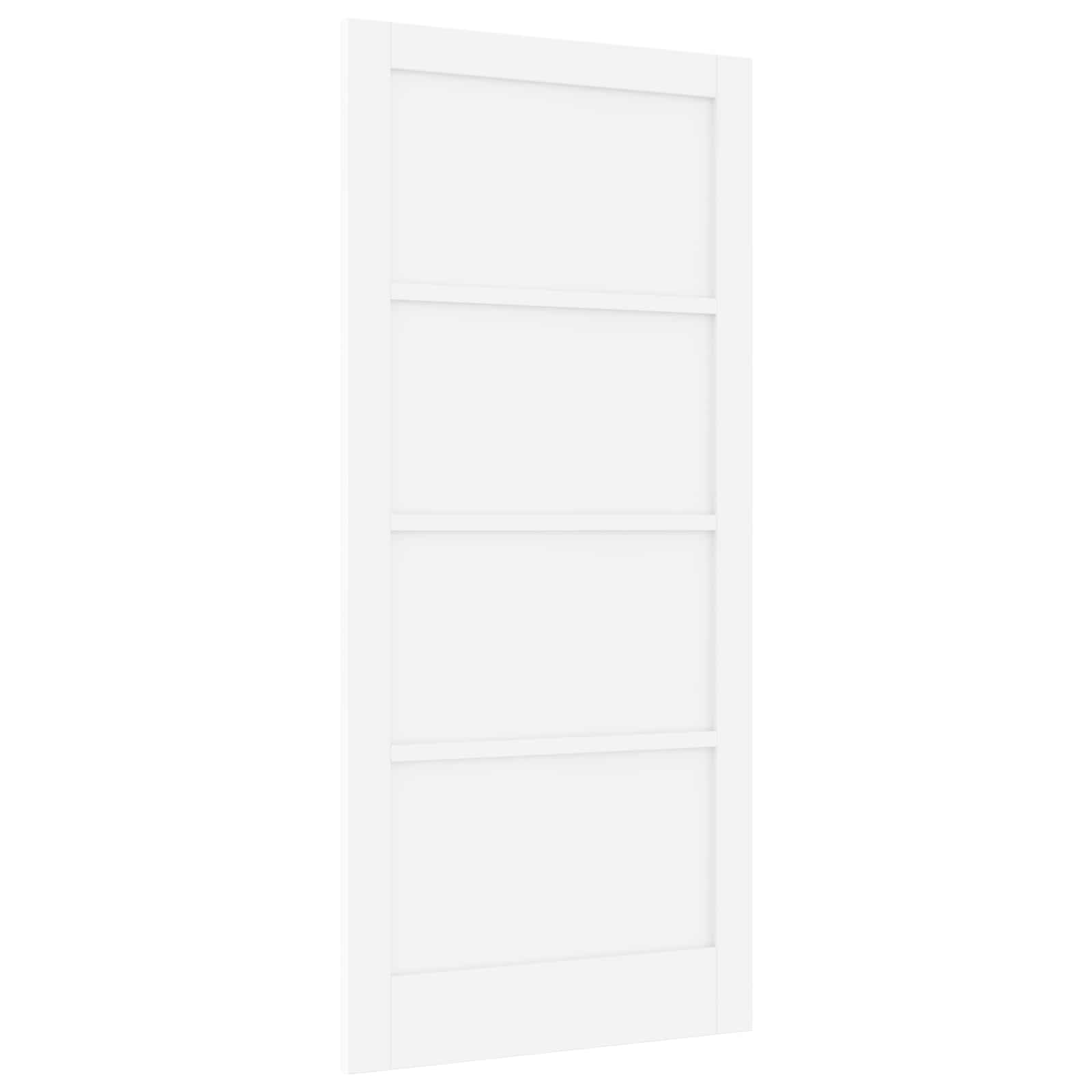 Εσωτερική Πόρτα Λευκό 93 x 202 cm Κόντρα πλακέ - Pakobazaar