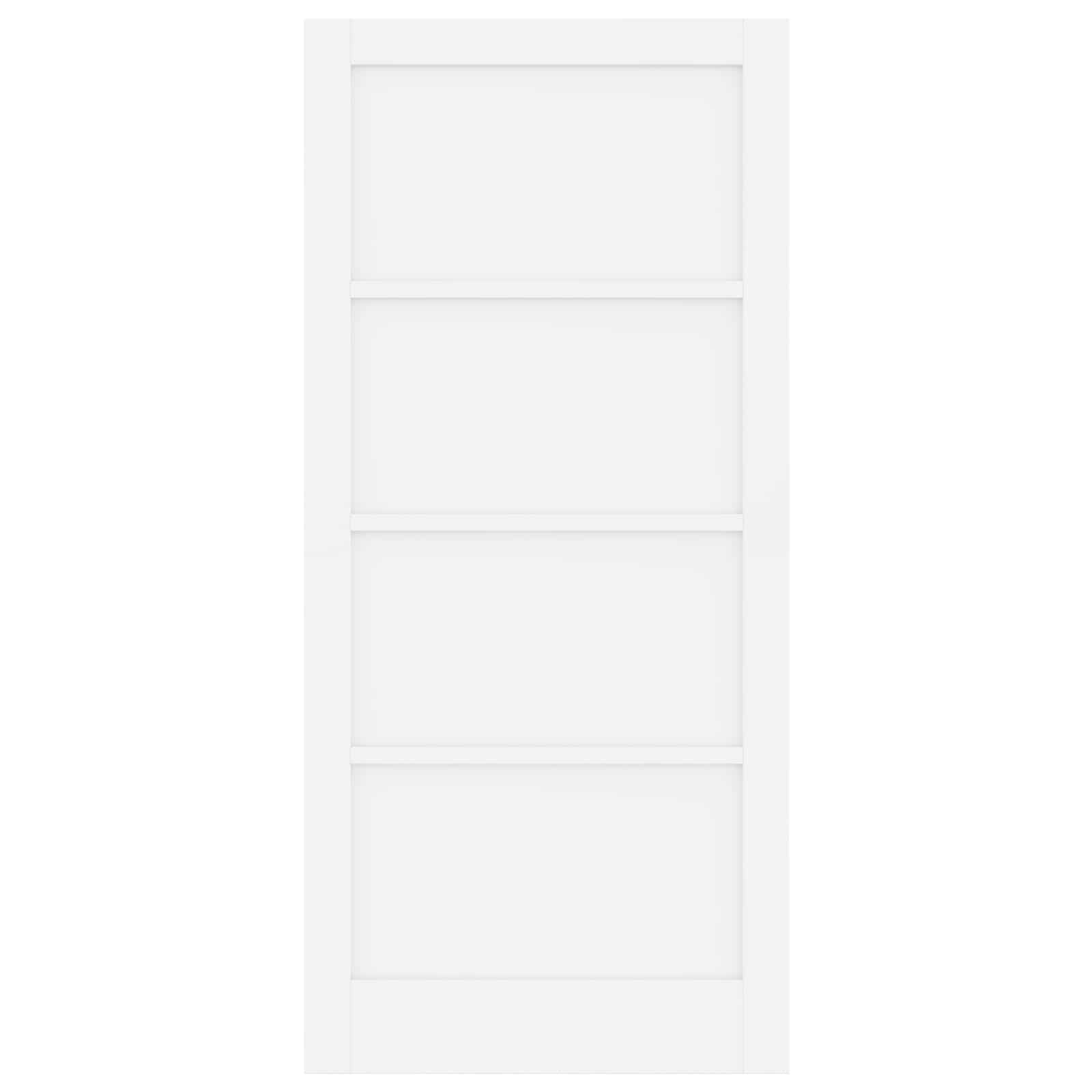 Εσωτερική Πόρτα Λευκό 93 x 202 cm Κόντρα πλακέ - Pakobazaar