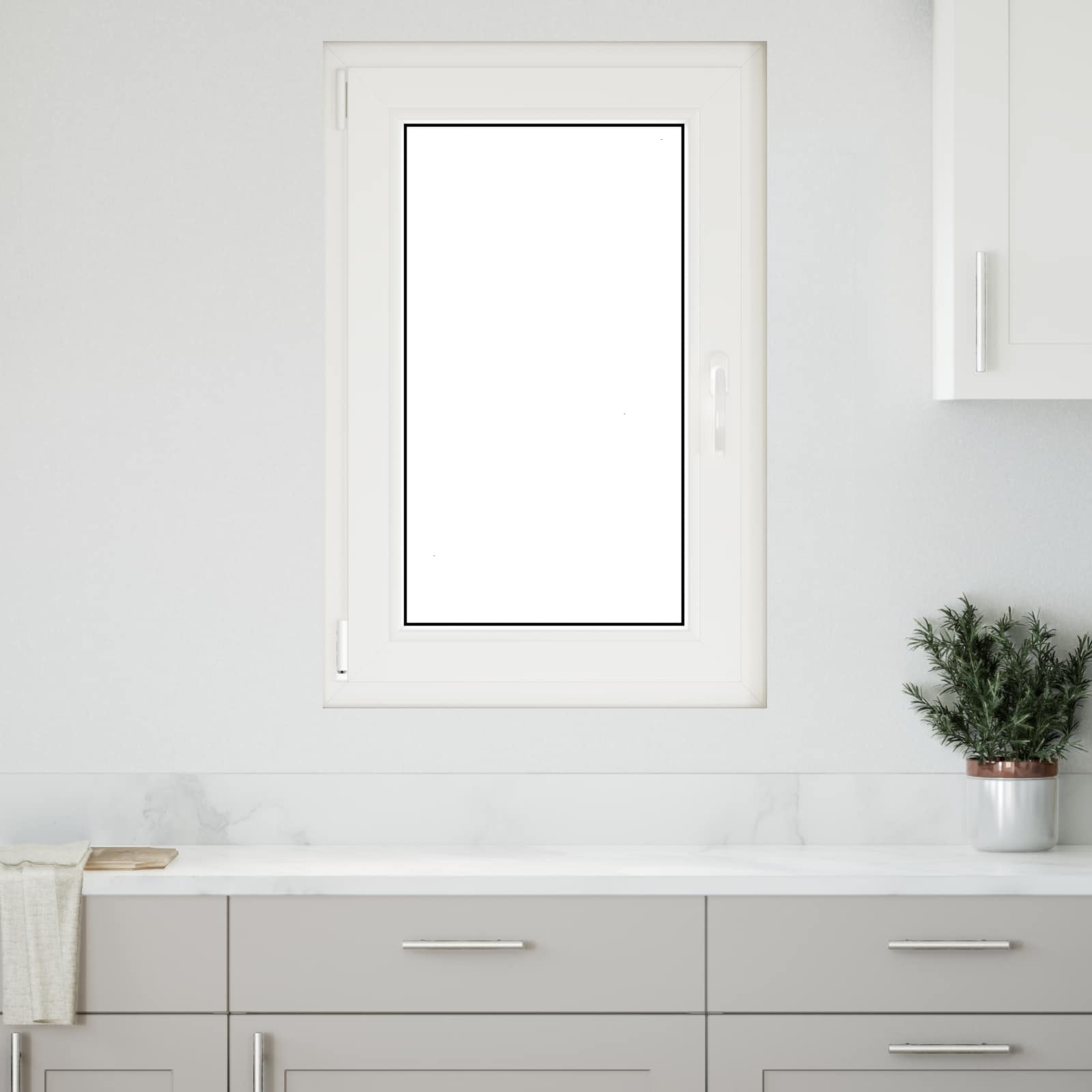 Παράθυρο Υπογείου με Κλίση και Στροφή RISOR 60 x 80 cm