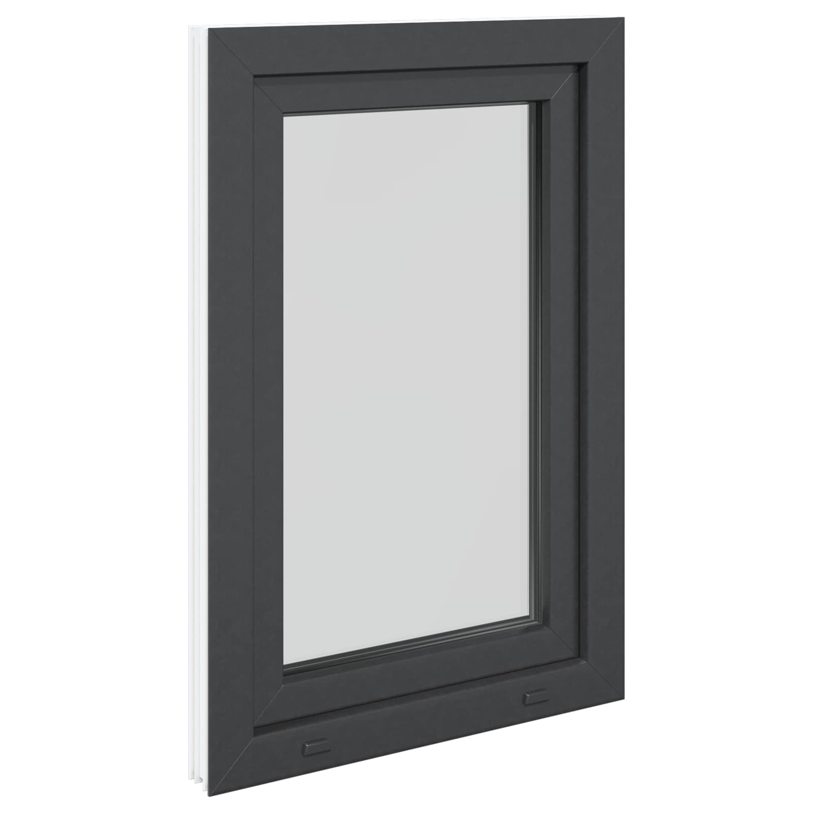 Παράθυρο Υπογείου με Κλίση και Στροφή RISOR 60 x 80 cm
