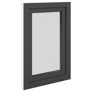 Παράθυρο Υπογείου με Κλίση και Στροφή RISOR 60 x 80 cm