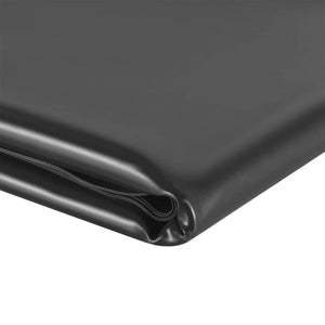 Γραμμή Λίμνης 7 x 4 m PVC 0,5 χιλ Μαύρο - Pakobazaar