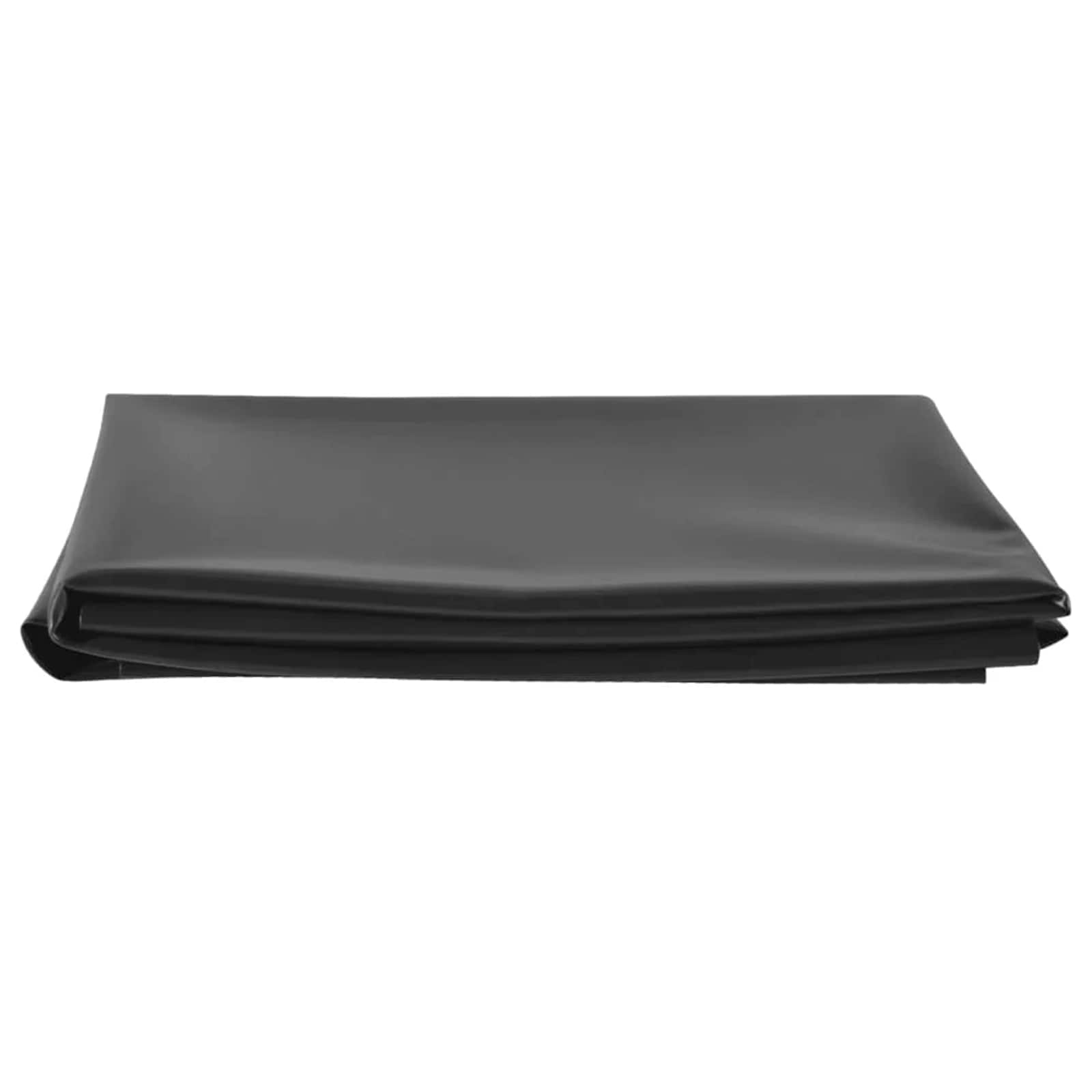 Γραμμή Λίμνης 7 x 4 m PVC 0,5 χιλ Μαύρο - Pakobazaar