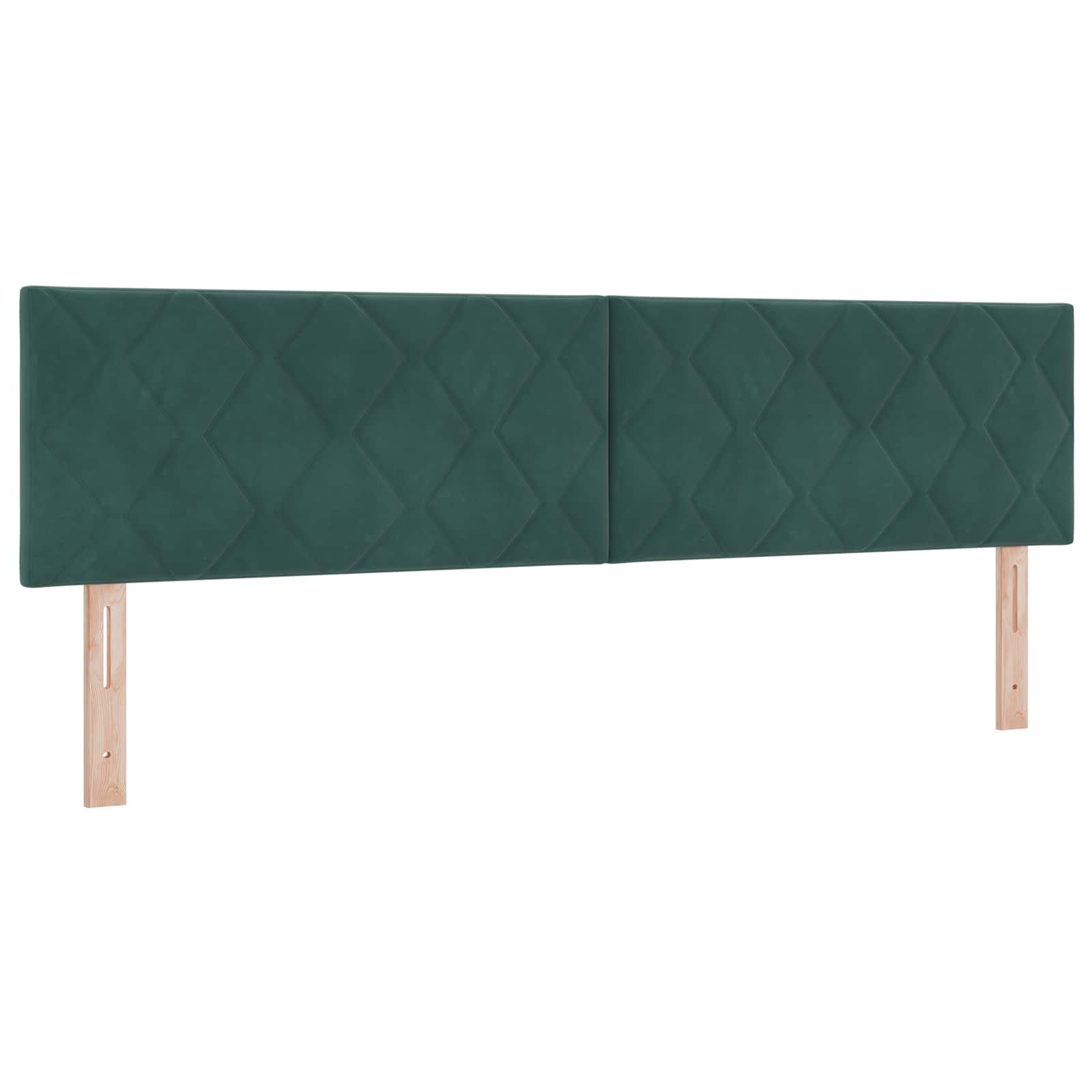Κρεβάτι box spring με στρώμα Σκούρο Πράσινο 180 x 200 cm - Pakobazaar