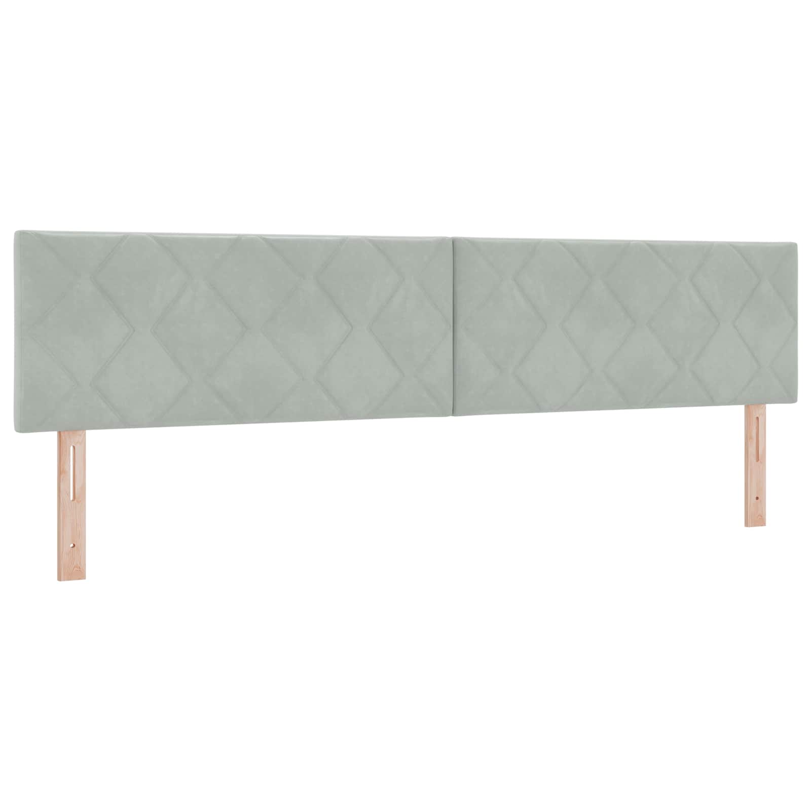 Κρεβάτι Box Spring με Στρώμα και LED Ανοιχτό γκρι 200 x 200 cm - Pakobazaar