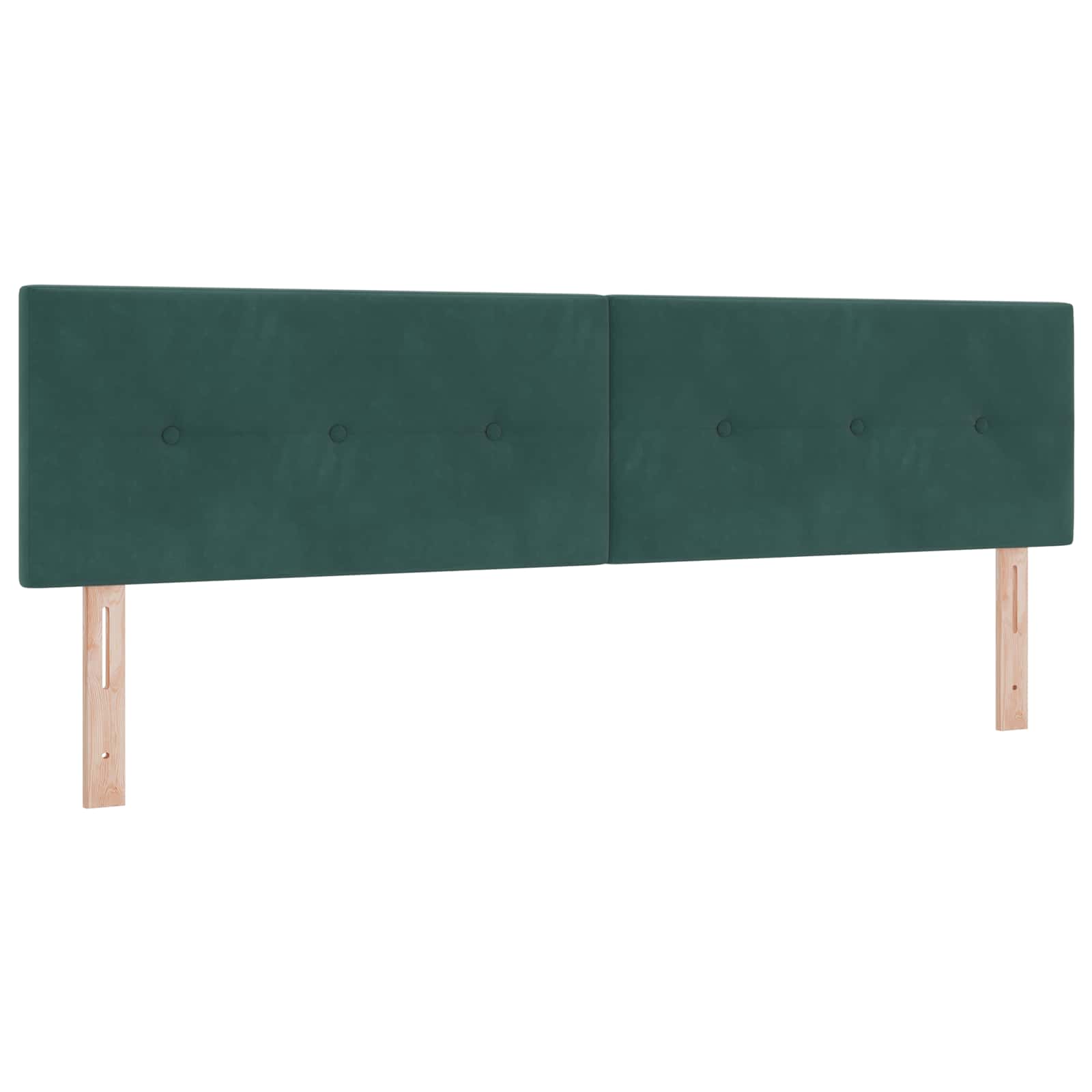 Κρεβάτι box spring με στρώμα Σκούρο Πράσινο 180 x 200 cm