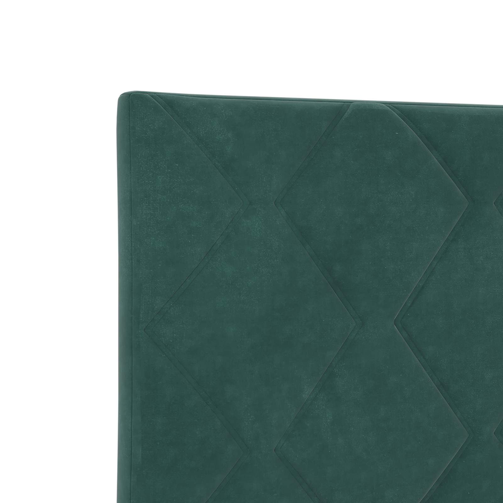 Κρεβάτι box spring με στρώμα Σκούρο Πράσινο 160 x 200 cm - Pakobazaar