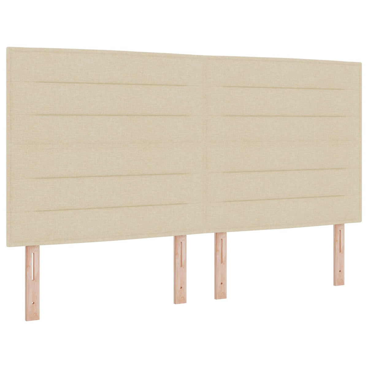 Κρεβάτι box spring με στρώμα Κρεμ 180 x 200 cm Ύφασμα - Pakobazaar