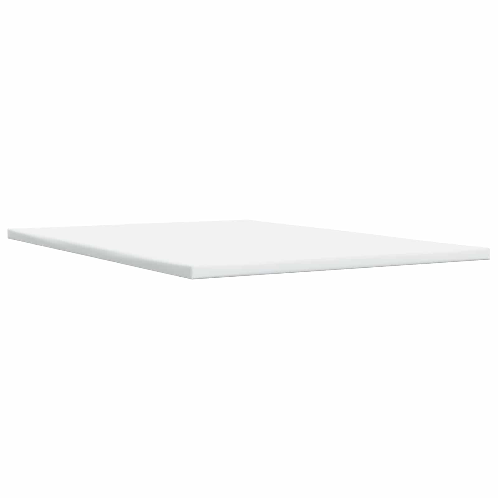 Κρεβάτι με κουτί ελατηρίου LED και στρώμα Σκούρο Γκρι Ύφασμα - Pakobazaar