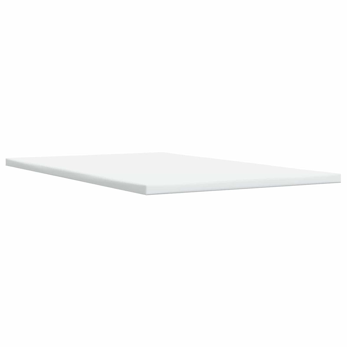 Κρεβάτι Ottoman με Στρώμα και LED Ανοιχτό γκρι 120 x 200 cm - Pakobazaar