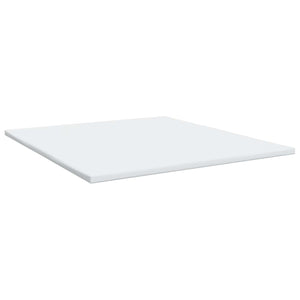 Κρεβάτι Ottoman με Στρώμα και LED Μπλε 180 x 200 cm Ύφασμα - Pakobazaar